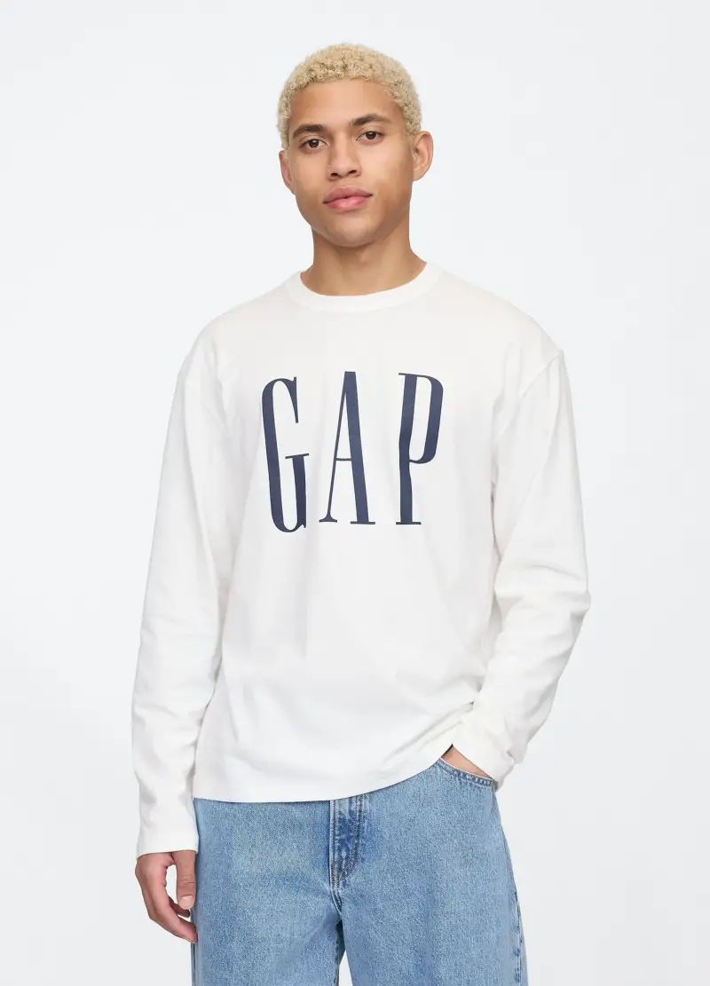 GAP T-shirt Bianco 2833885