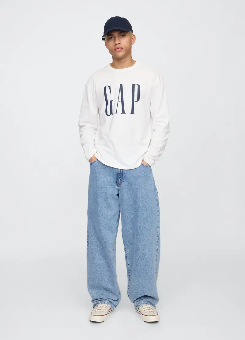 GAP T-shirt Uomo Bianco 3755719 miniatura 2