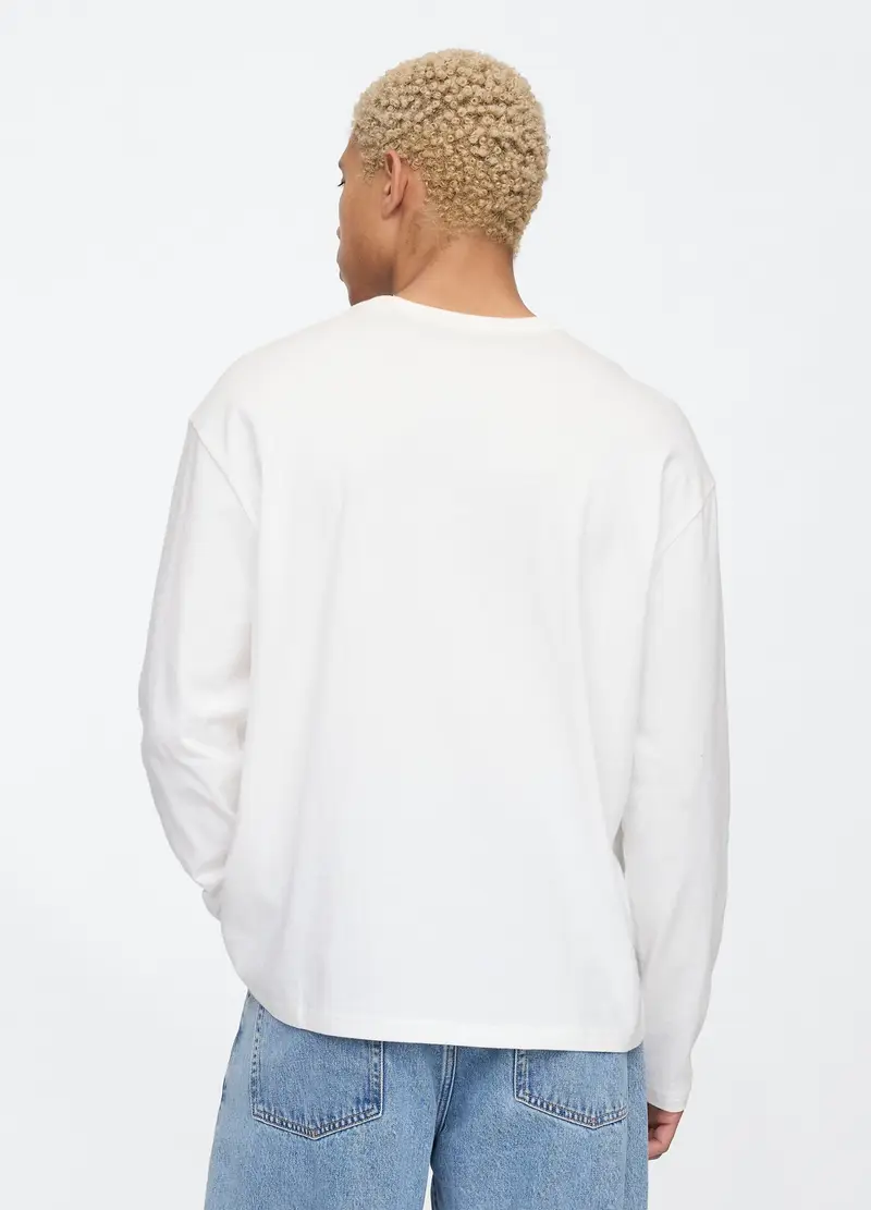 GAP T-shirt Uomo Bianco 3755719 miniatura 3