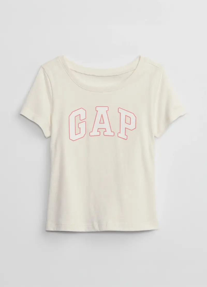 GAP T-shirt Bambina Bianco 3458542