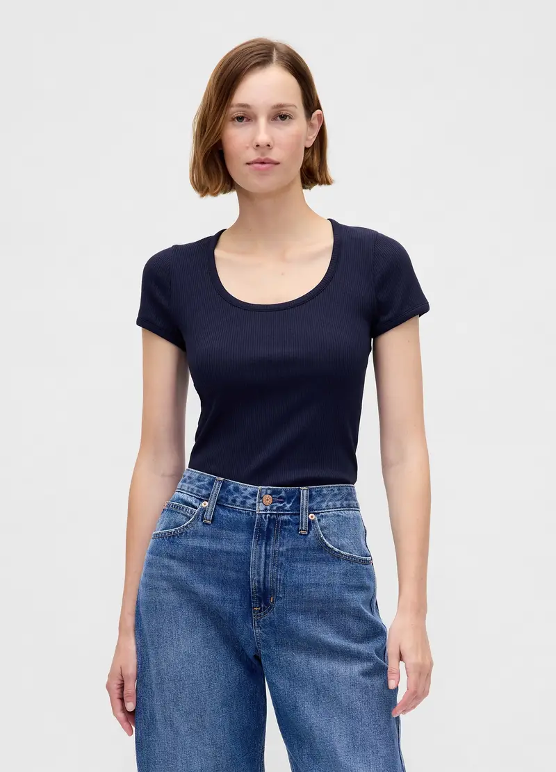 GAP T-shirt Donna Blu 3488910