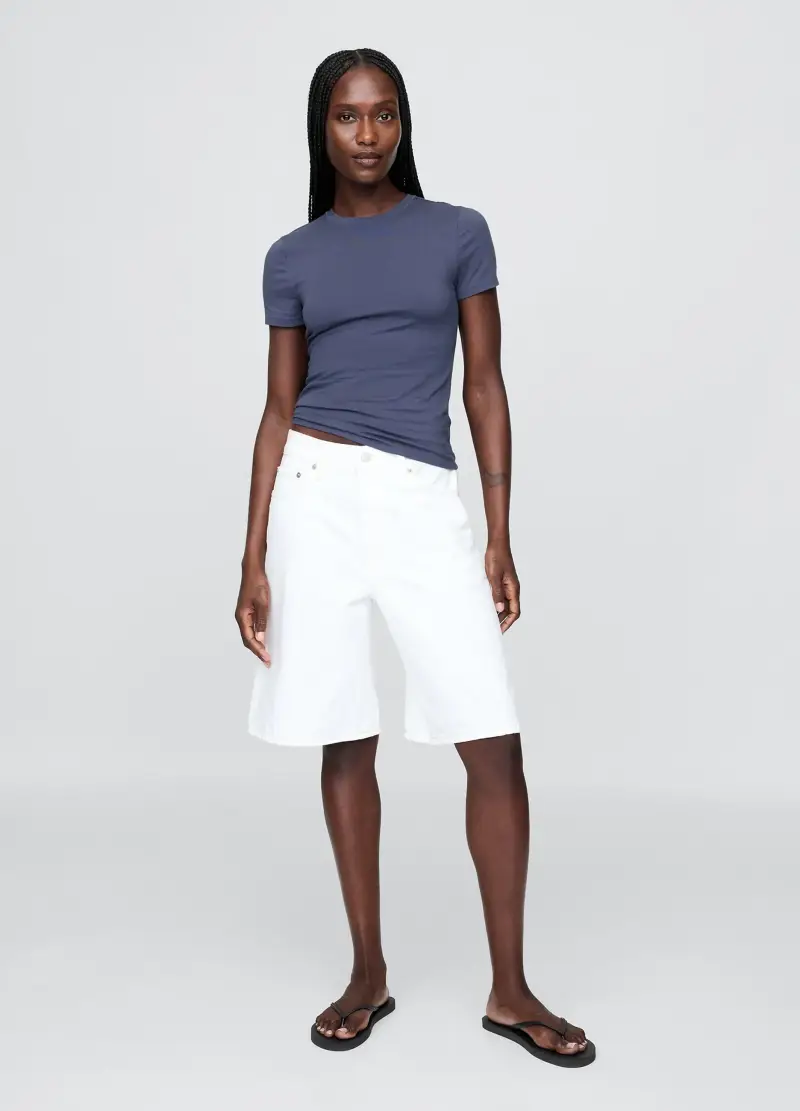 GAP T-shirt Donna Blu 2616762 miniatura 2