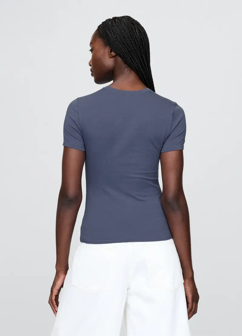 GAP T-shirt Donna Blu 2616762 miniatura 3