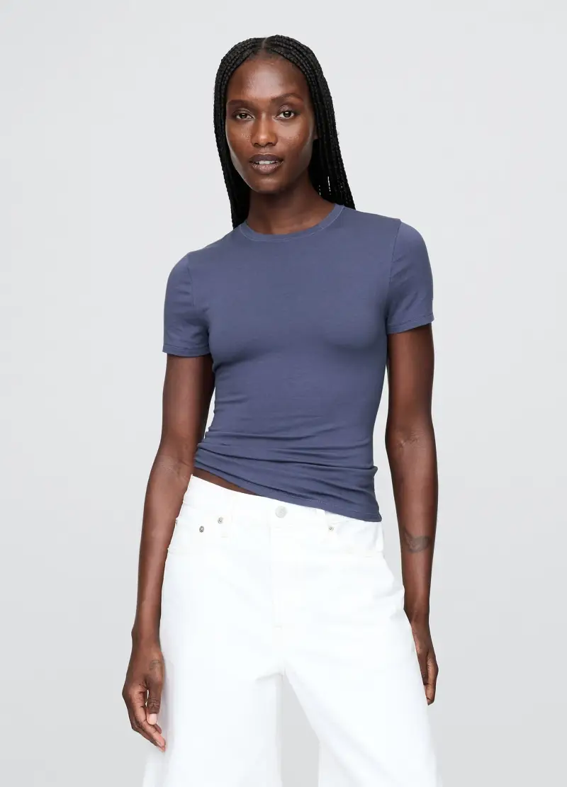 GAP T-shirt Donna Blu 2616762