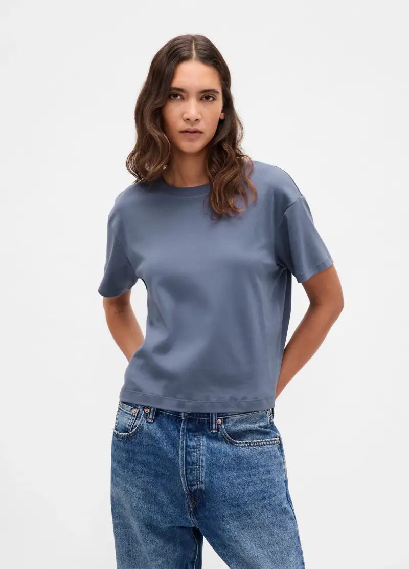 GAP T-shirt Donna Grigio 2616768