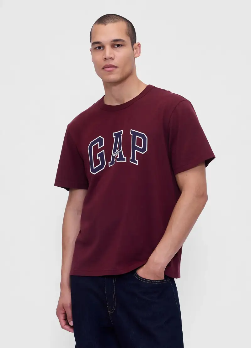 GAP T-shirt Uomo Rosso 2616542