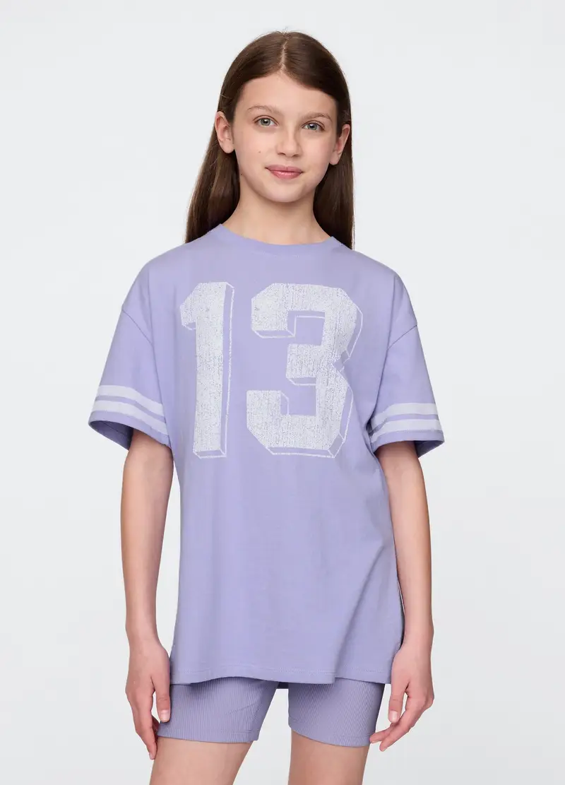 GAP T-shirt Bambina Viola 3901665
