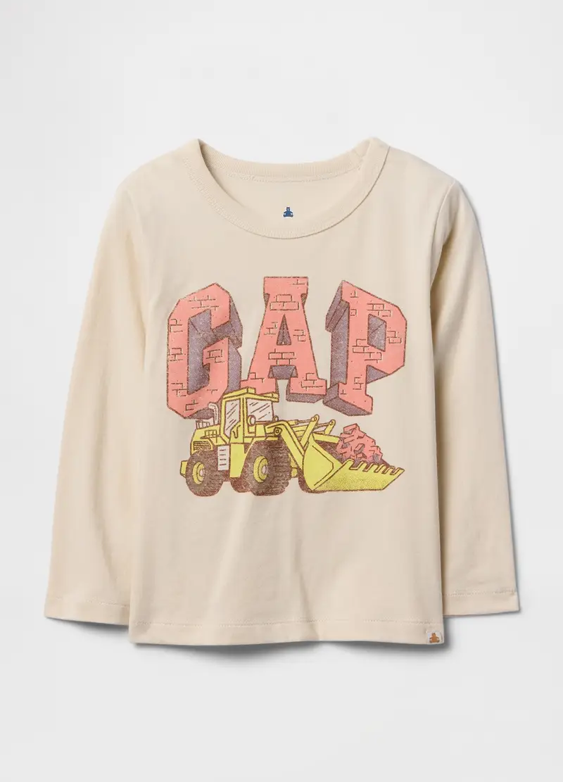 GAP T-shirt Beige 2833860