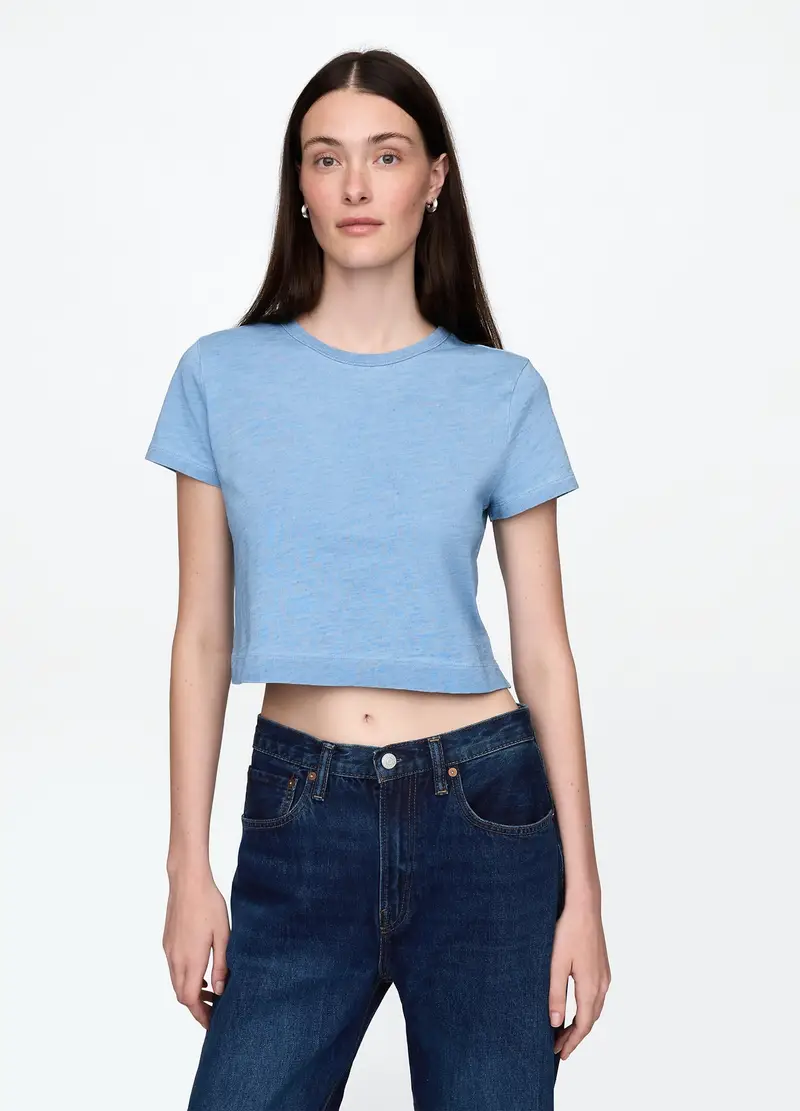 GAP T-shirt Azzurro 2833818