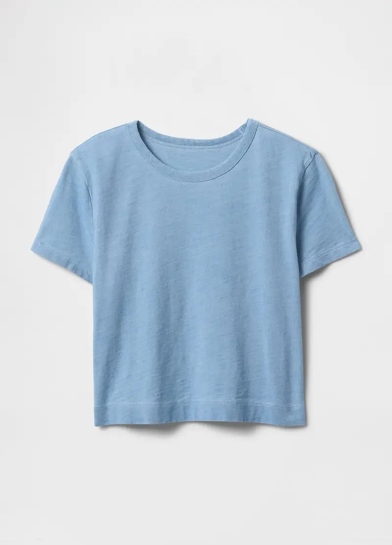 OVS T-shirt Donna Azzurro 1069405 miniatura 3