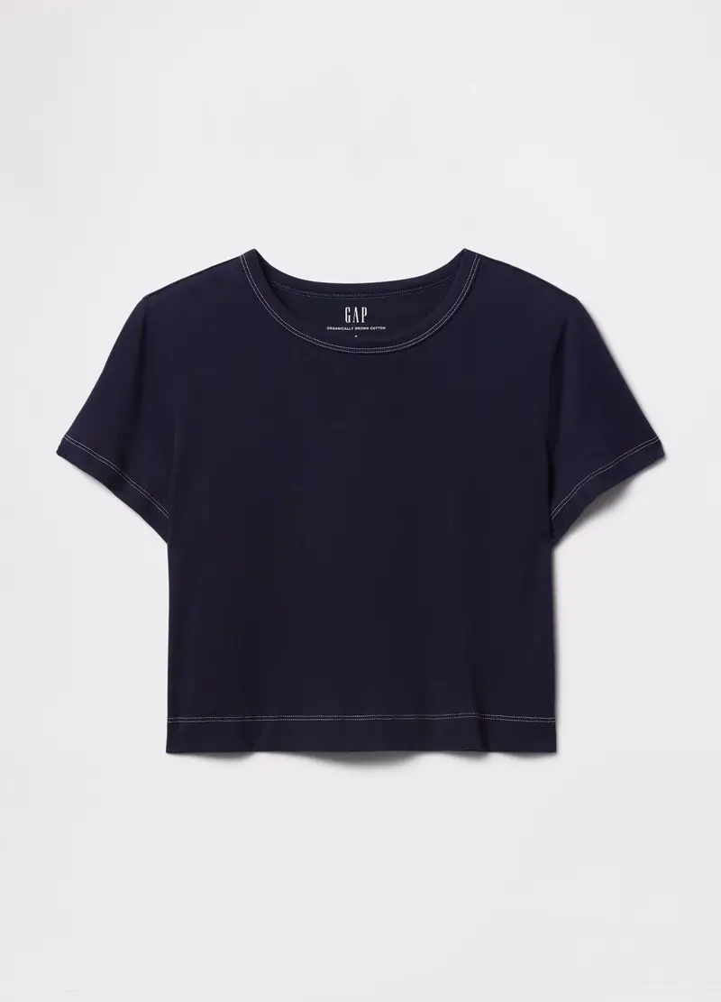 OVS T-shirt Donna Blu 1069408 miniatura 3