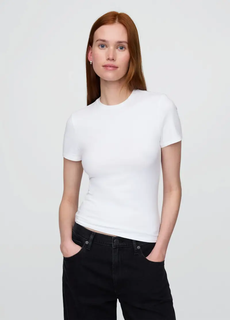 GAP T-shirt Bianco 2834536