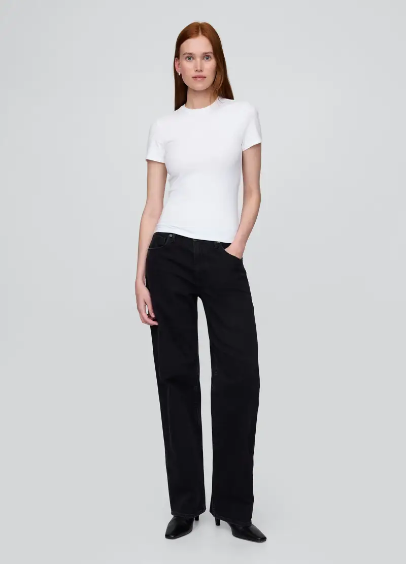 GAP T-shirt Donna Bianco 4312599 miniatura 2