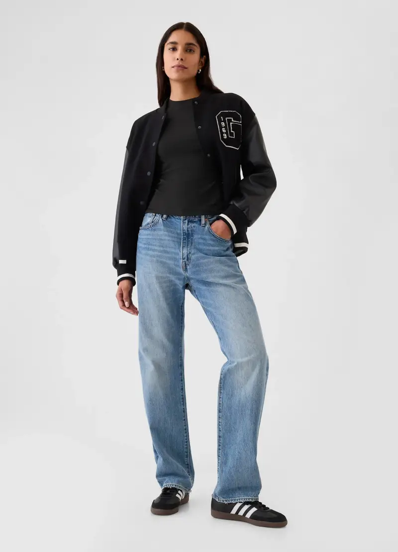 GAP T-shirt Donna Nero 3961007 miniatura 3