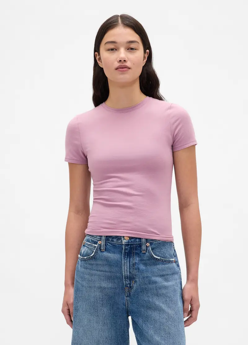 GAP T-shirt Donna Rosa 3949200
