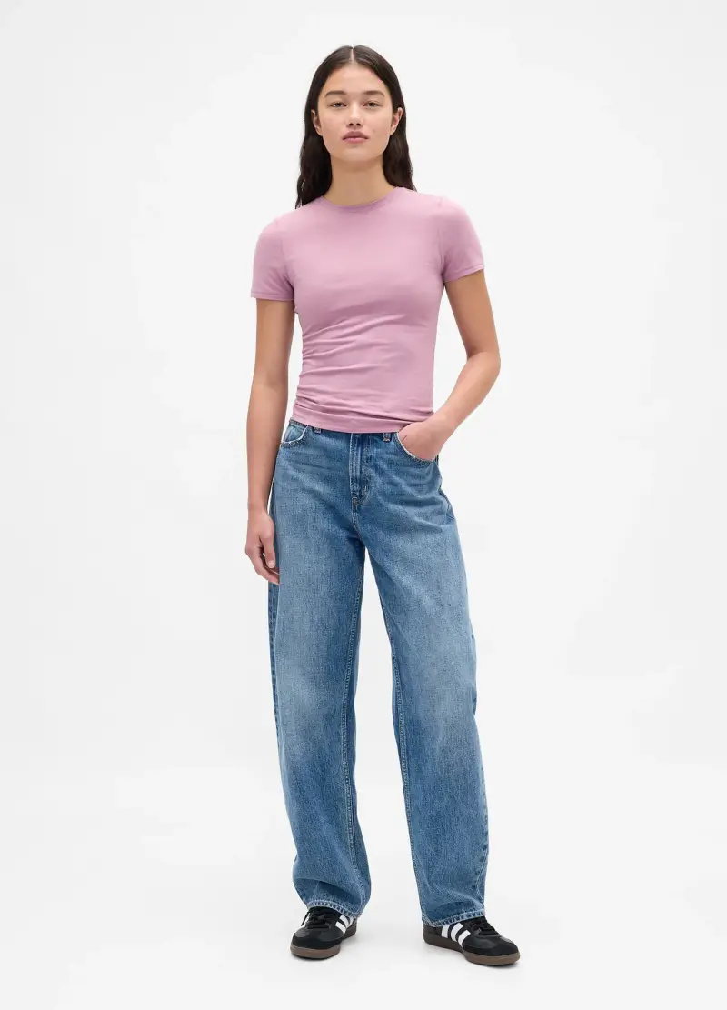 GAP T-shirt Donna Rosa 4312600 miniatura 2