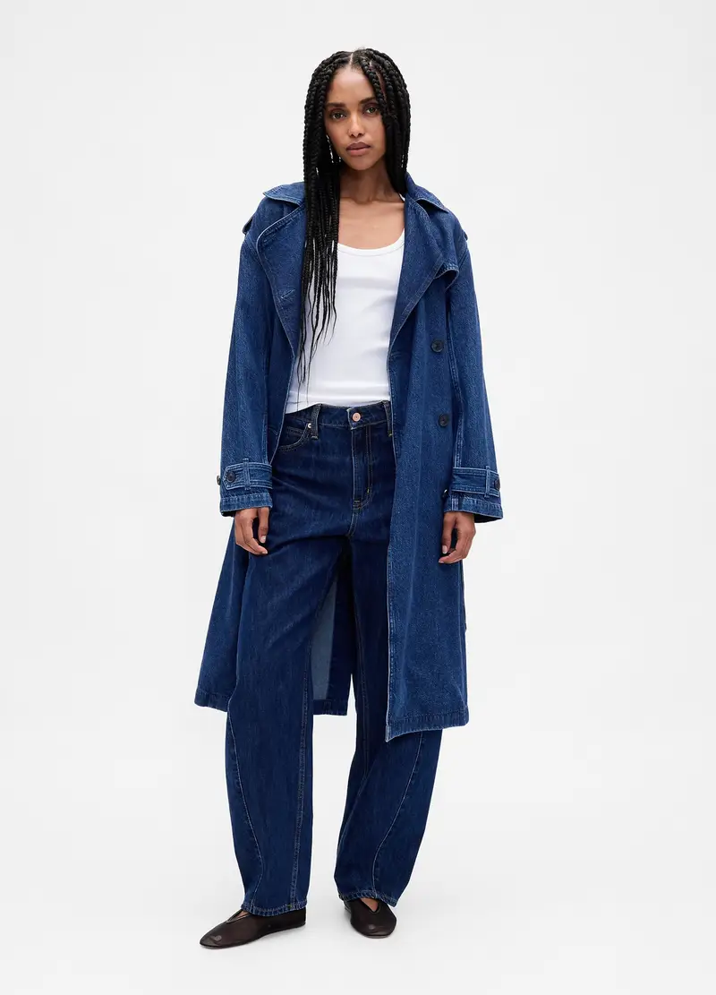 GAP T-shirt Donna Bianco 3949201 miniatura 3