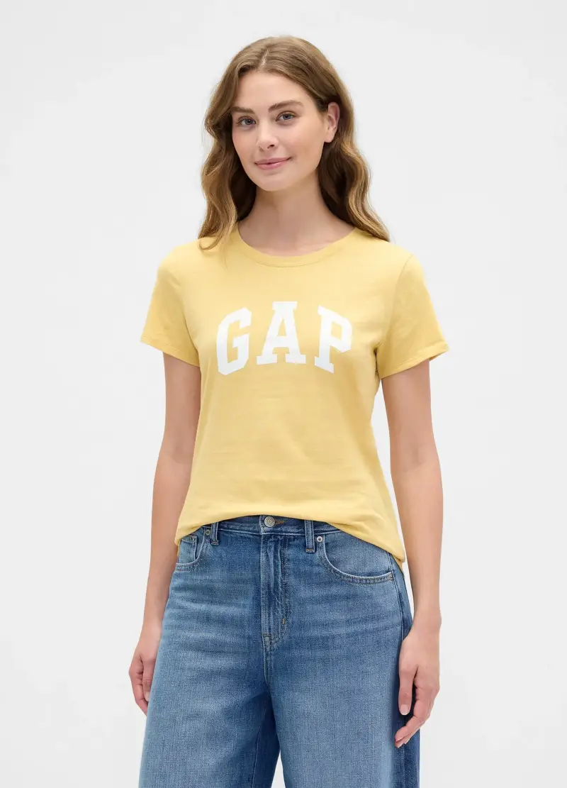 GAP T-shirt Donna Giallo 2616771