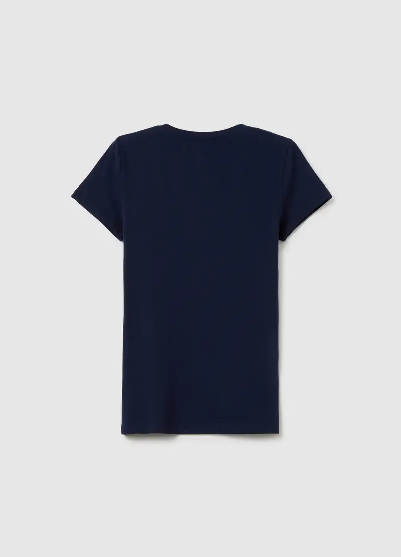 GAP T-shirt Donna Blu 991377 miniatura 2