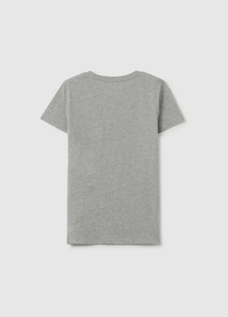 GAP T-shirt Donna Grigio 991376 miniatura 2