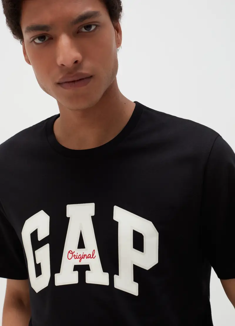 GAP T-shirt Nero 4199591