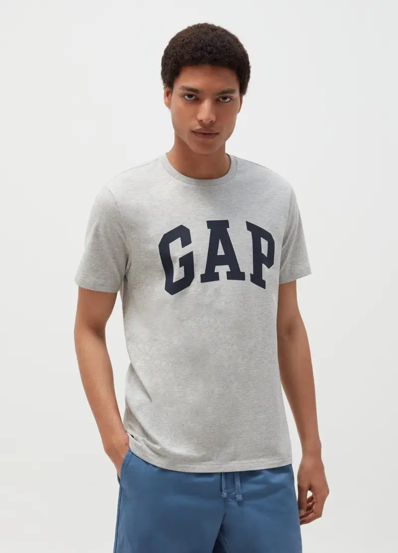 GAP T-shirt Uomo Grigio 991406