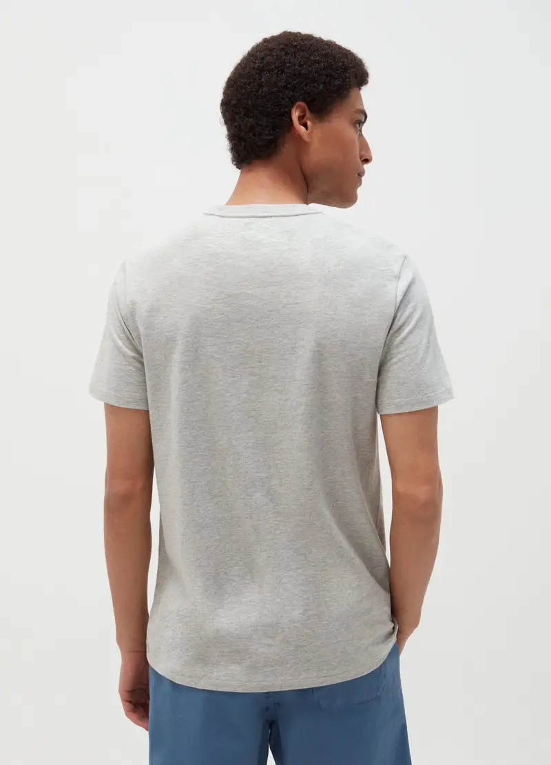 GAP T-shirt Uomo Grigio 991406 miniatura 2