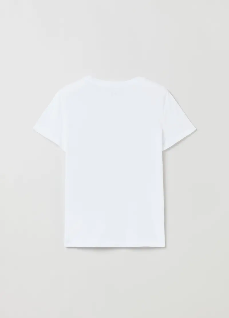 GAP T-shirt Donna Bianco 991387 miniatura 2