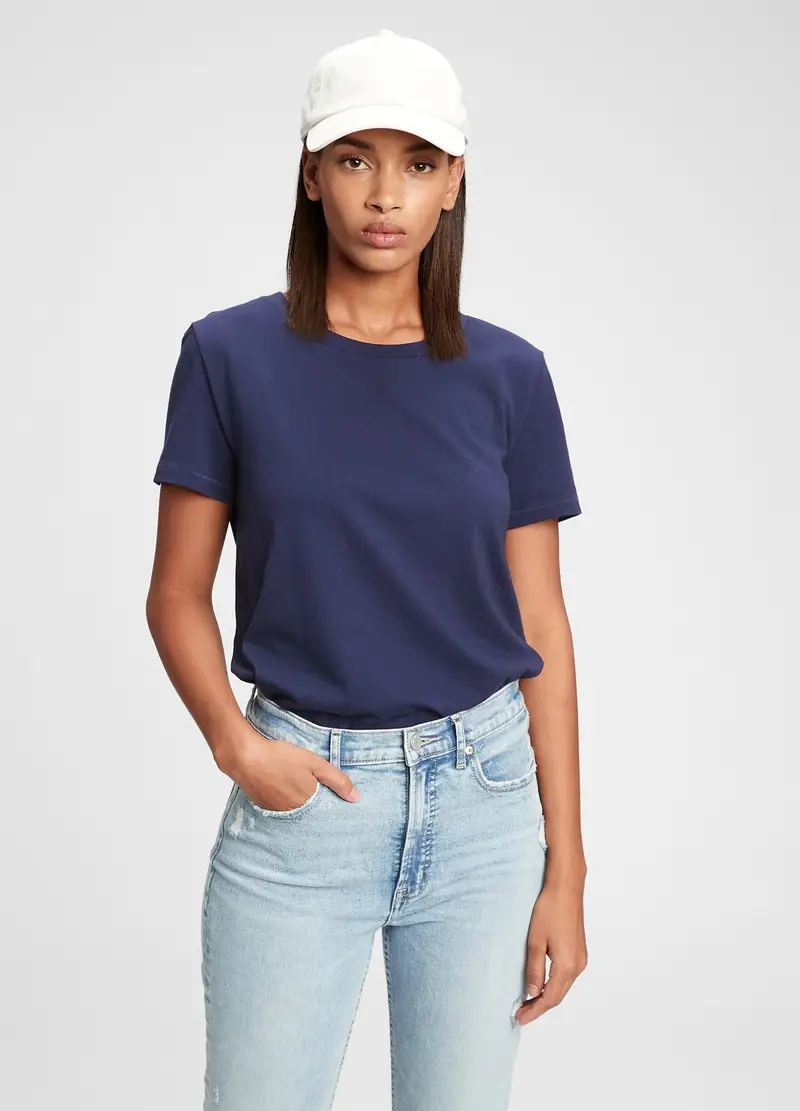 GAP T-shirt Donna Blu 991389