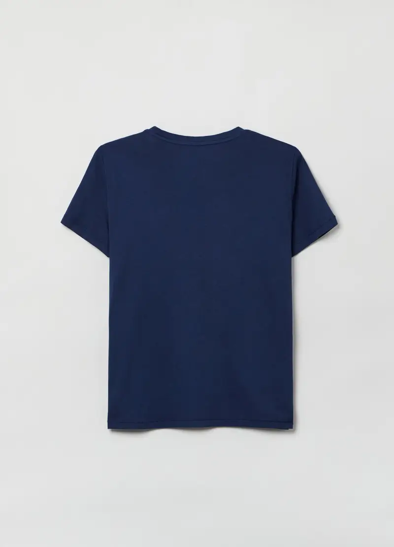GAP T-shirt Donna Blu 991389 miniatura 2