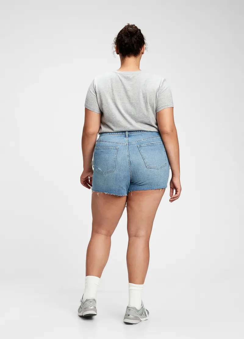 GAP T-shirt Donna Grigio 991483 miniatura 3