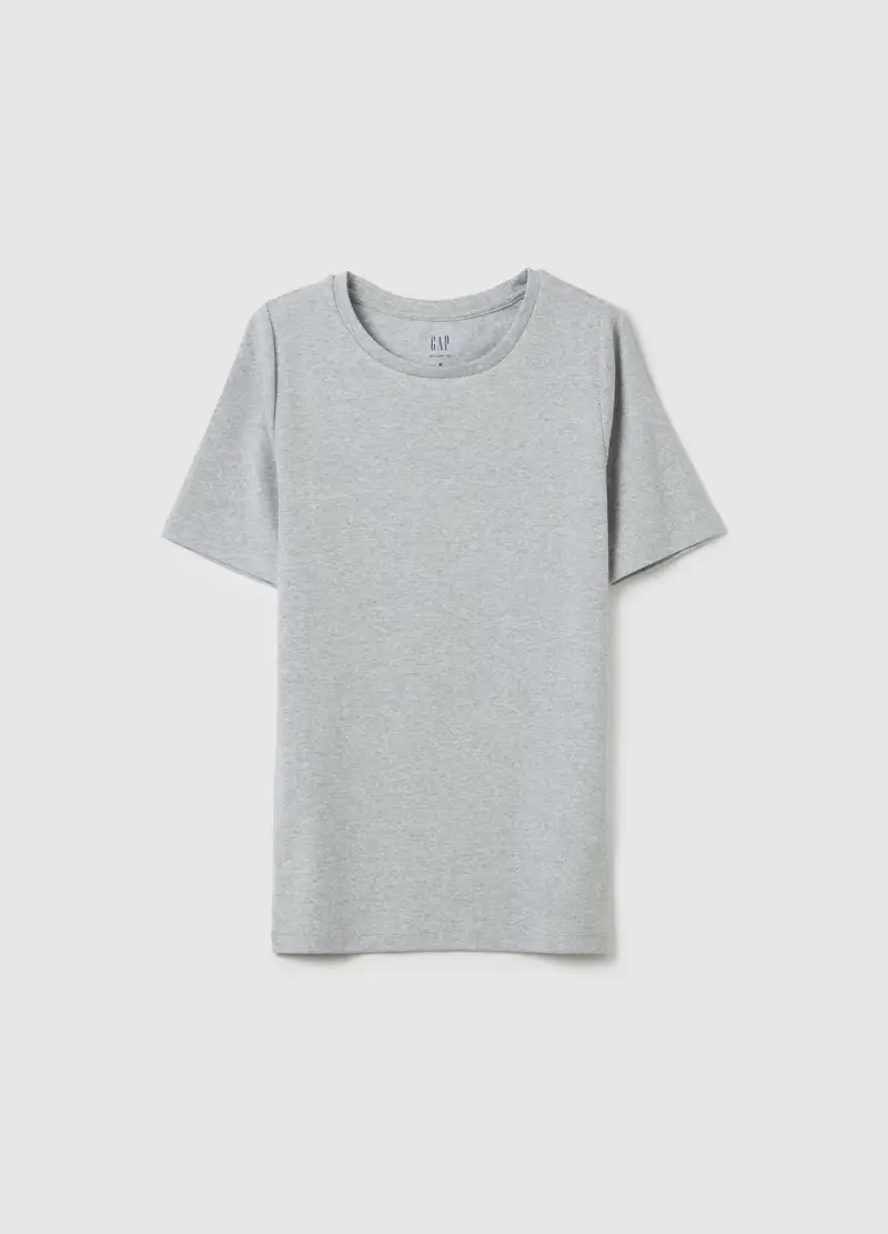 GAP T-shirt Donna Grigio 991644 miniatura 2