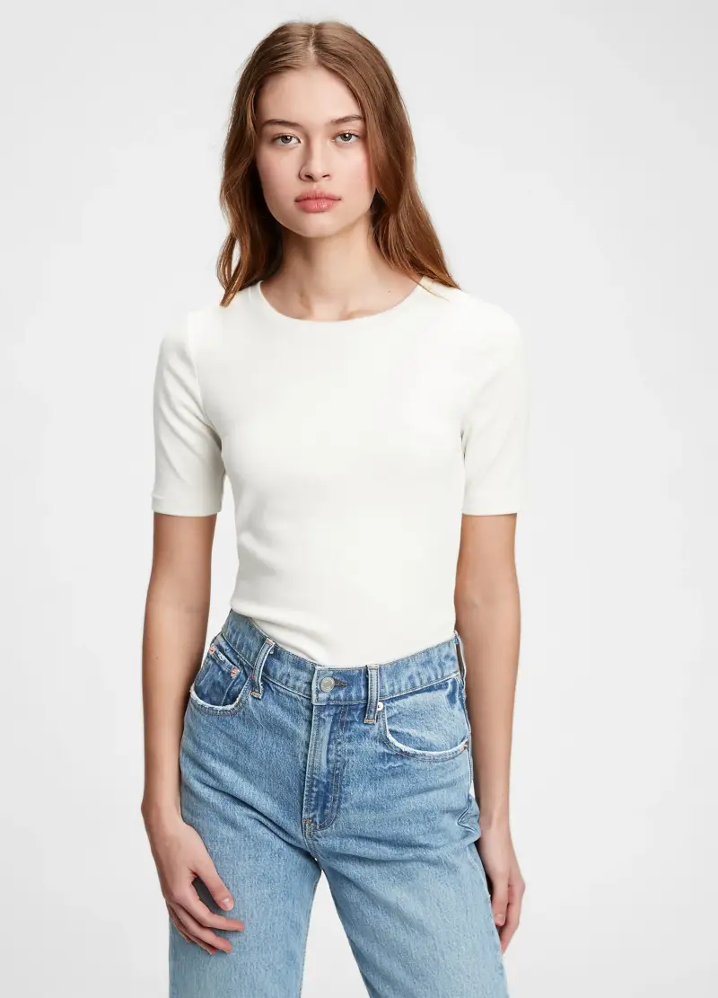 GAP T-shirt Bianco 2833069