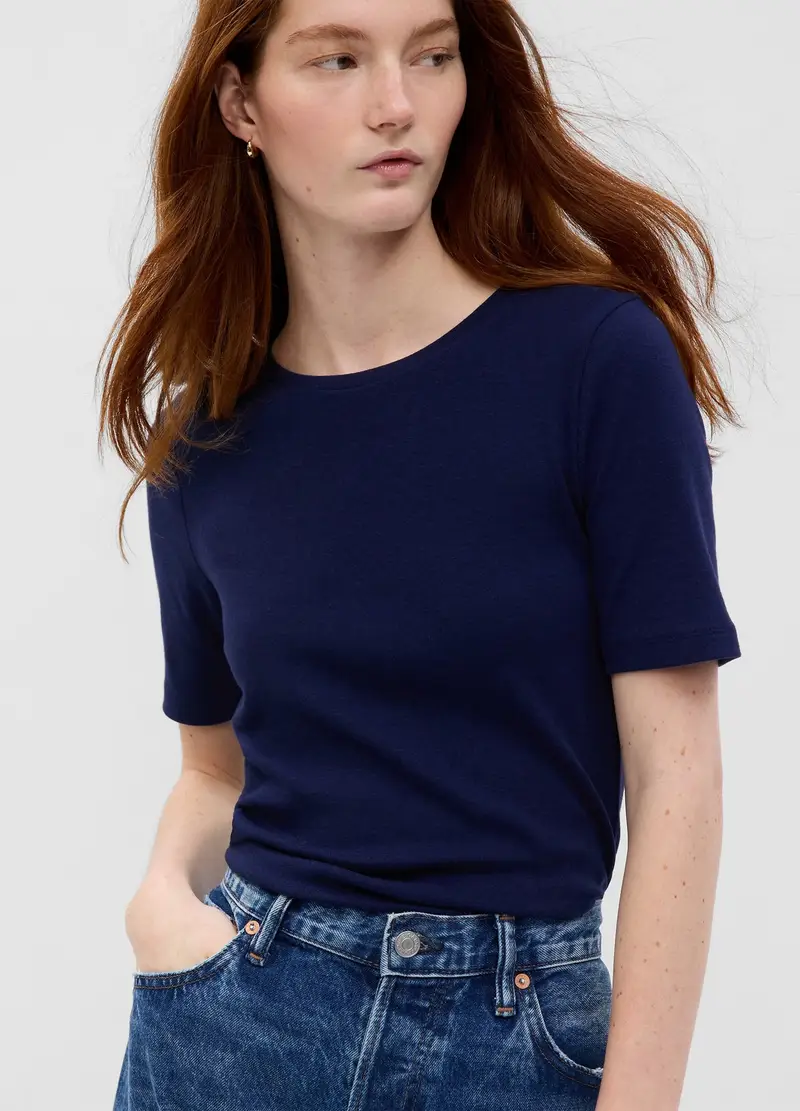 GAP T-shirt Donna Blu 991725