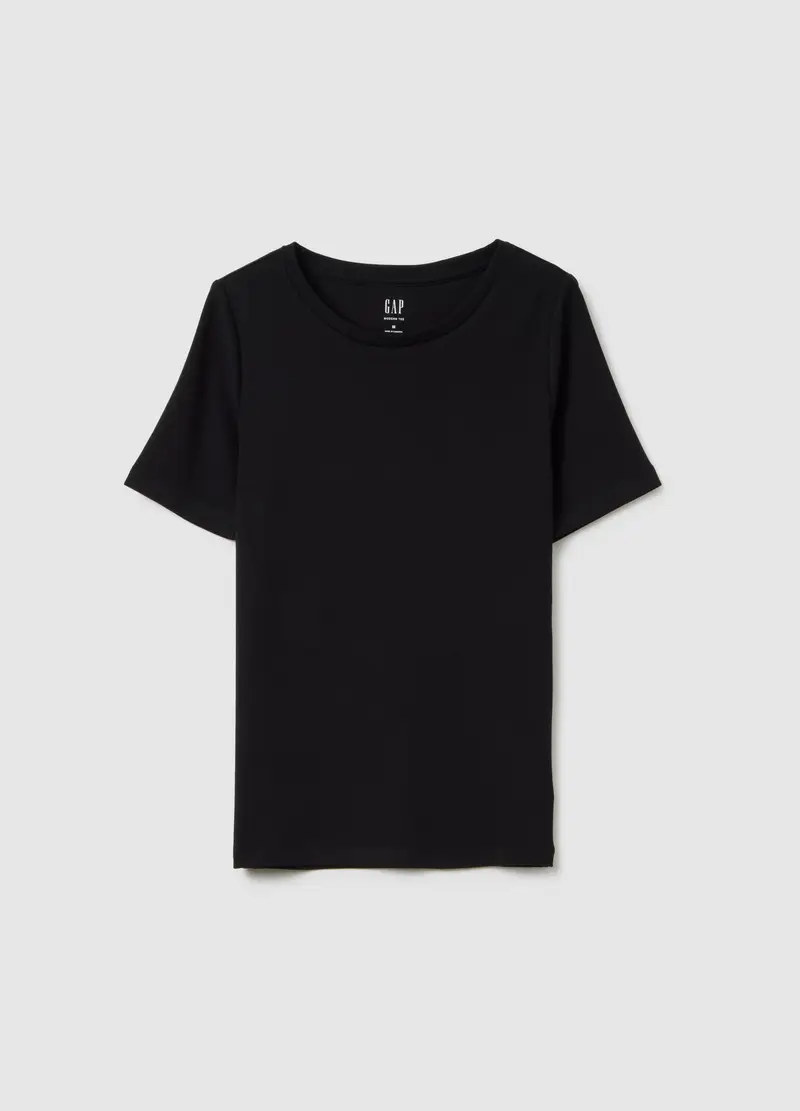 GAP T-shirt Donna Nero 991676 miniatura 2