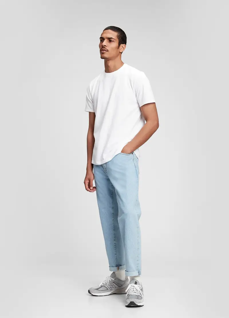 GAP T-shirt Uomo Bianco 1964988 miniatura 2