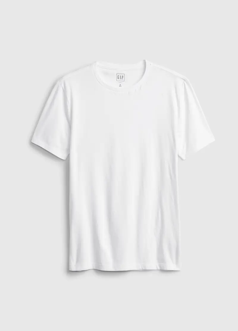 GAP T-shirt Uomo Bianco 1964988 miniatura 3