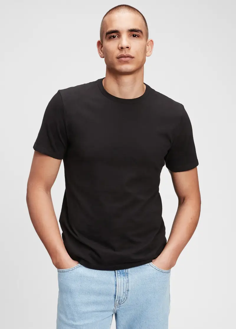 GAP T-shirt Uomo Nero 991547