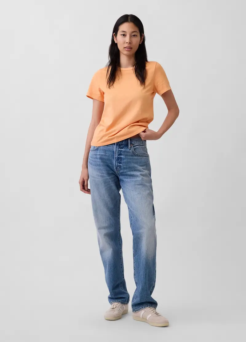 GAP T-shirt Donna Arancione 4315769 miniatura 2