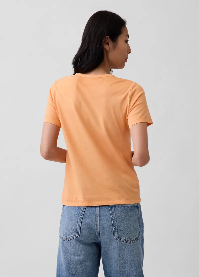 GAP T-shirt Donna Arancione 4315769 miniatura 3