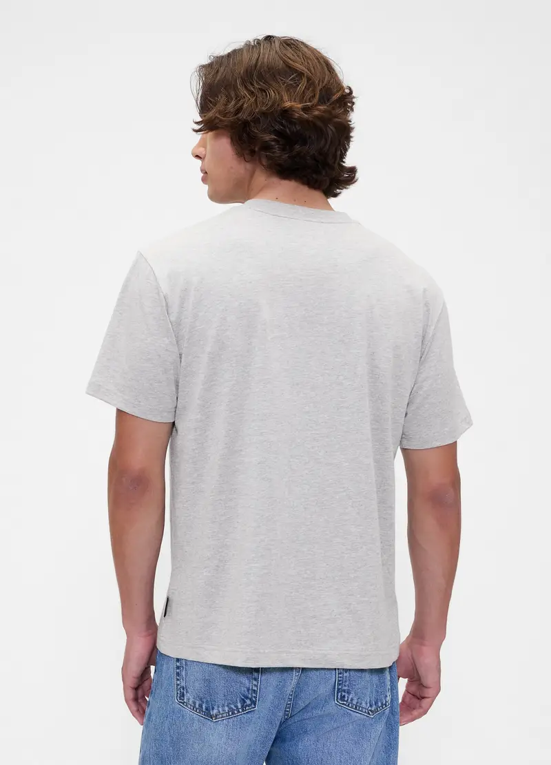 GAP T-shirt Uomo Azzurro 3939757 miniatura 2