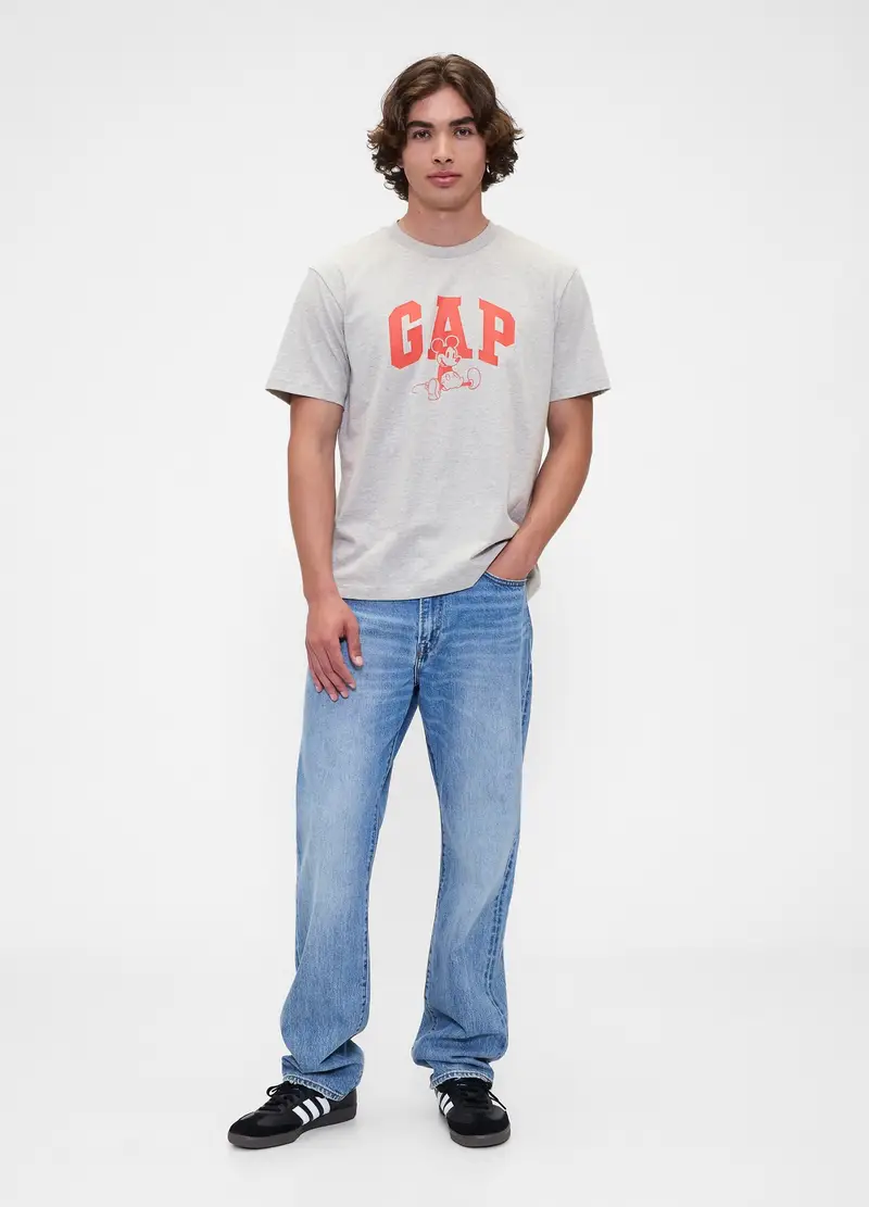 GAP T-shirt Uomo Azzurro 3939757 miniatura 3