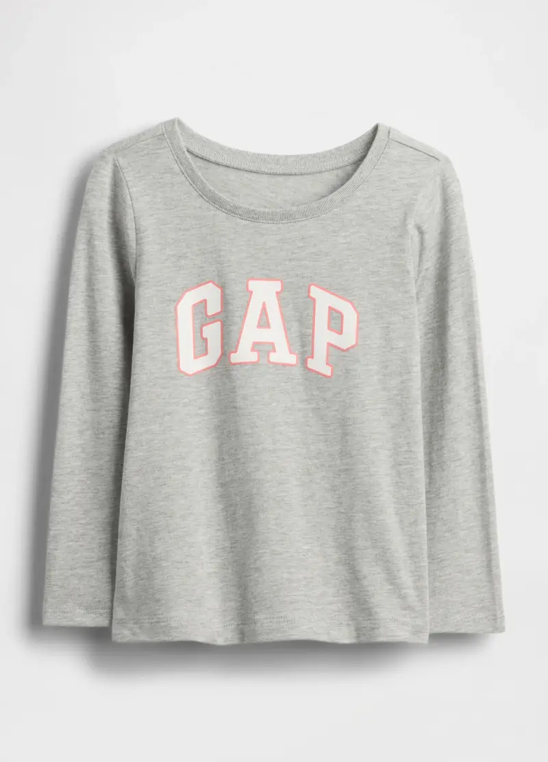 GAP T-shirt Bambina Grigio 3197484