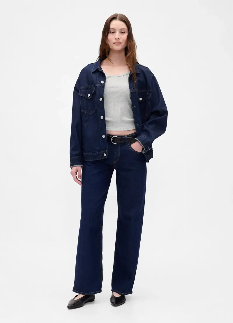 GAP T-shirt Donna Bianco 3488909 miniatura 3