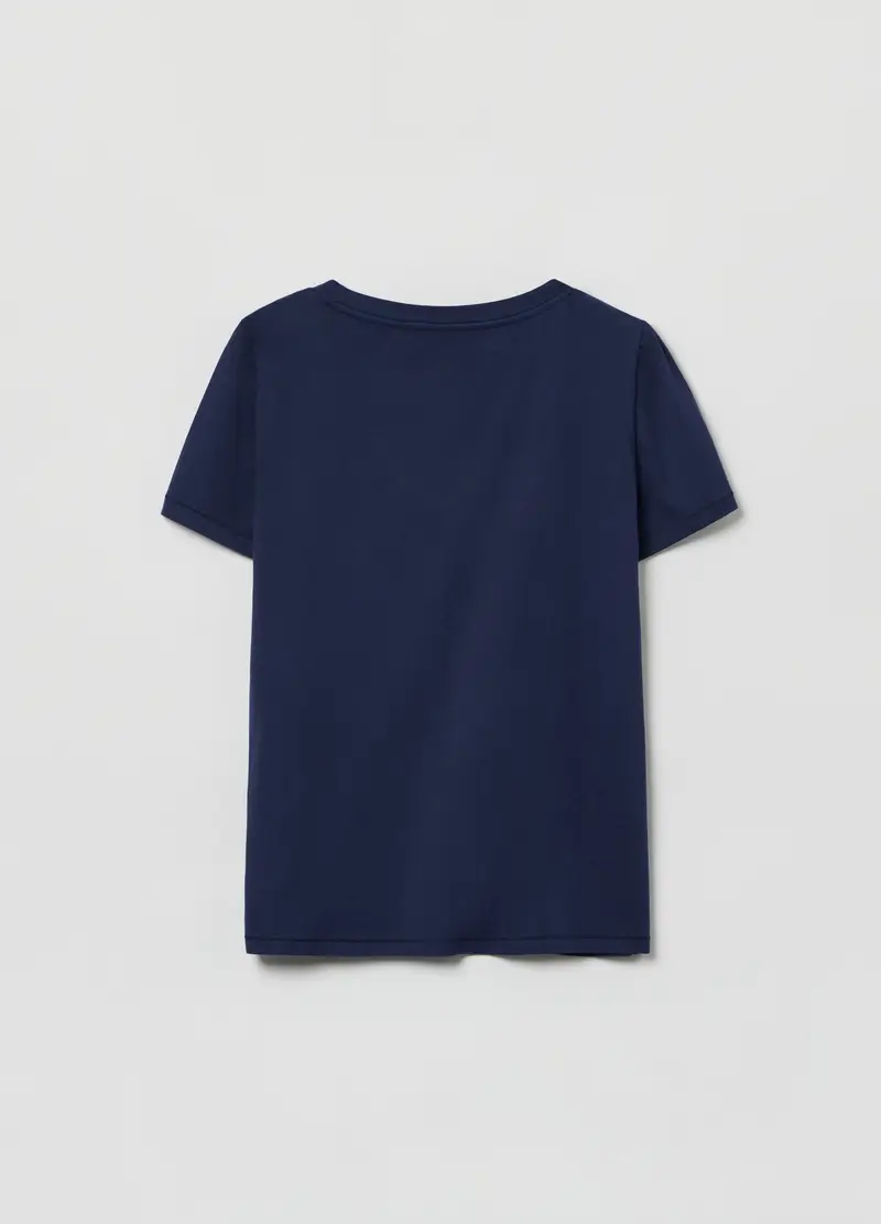 GAP T-shirt Donna Blu 991385 miniatura 2