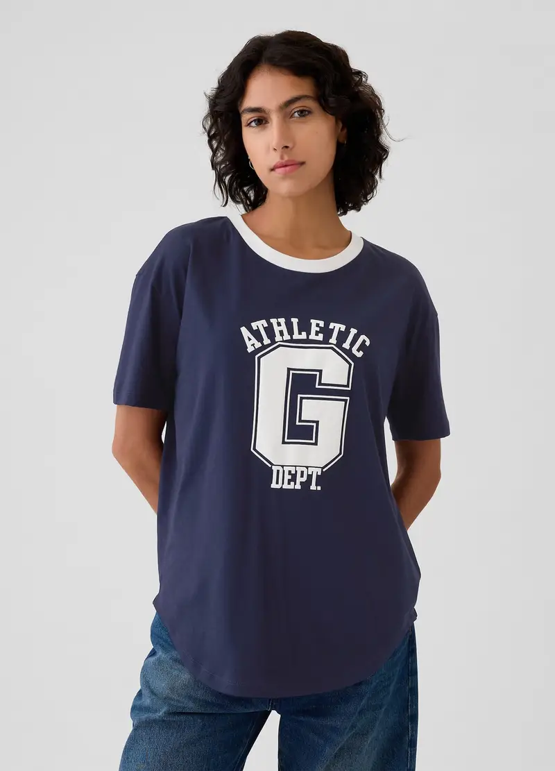 GAP T-shirt Donna Blu 1468018