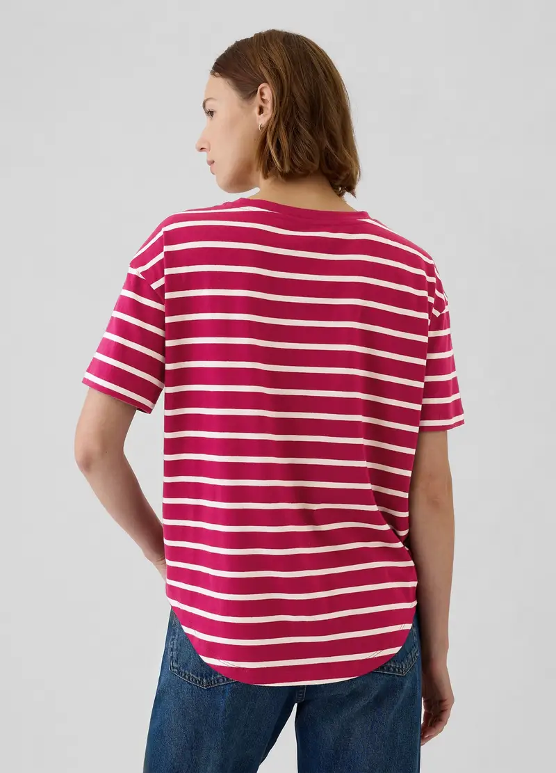 GAP T-shirt Donna Rosa 3978467 miniatura 3
