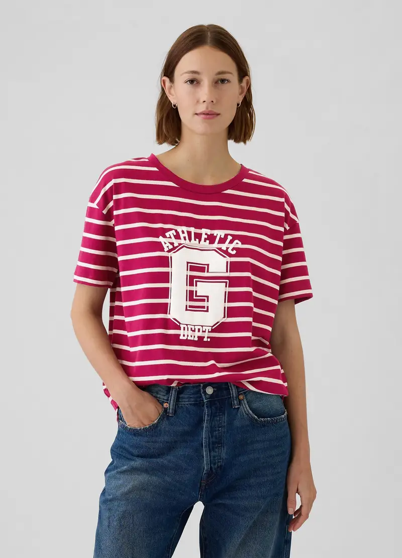 GAP T-shirt Donna Rosa 3978467