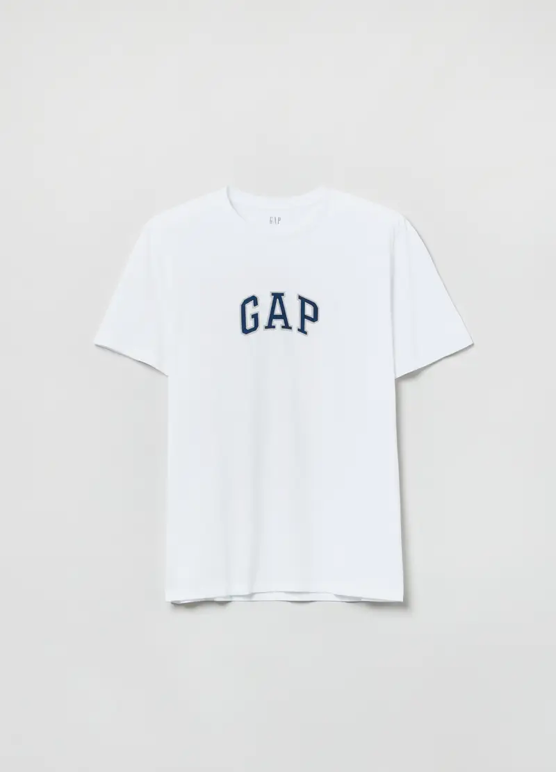 GAP T-shirt Uomo Bianco 3409091 miniatura 2