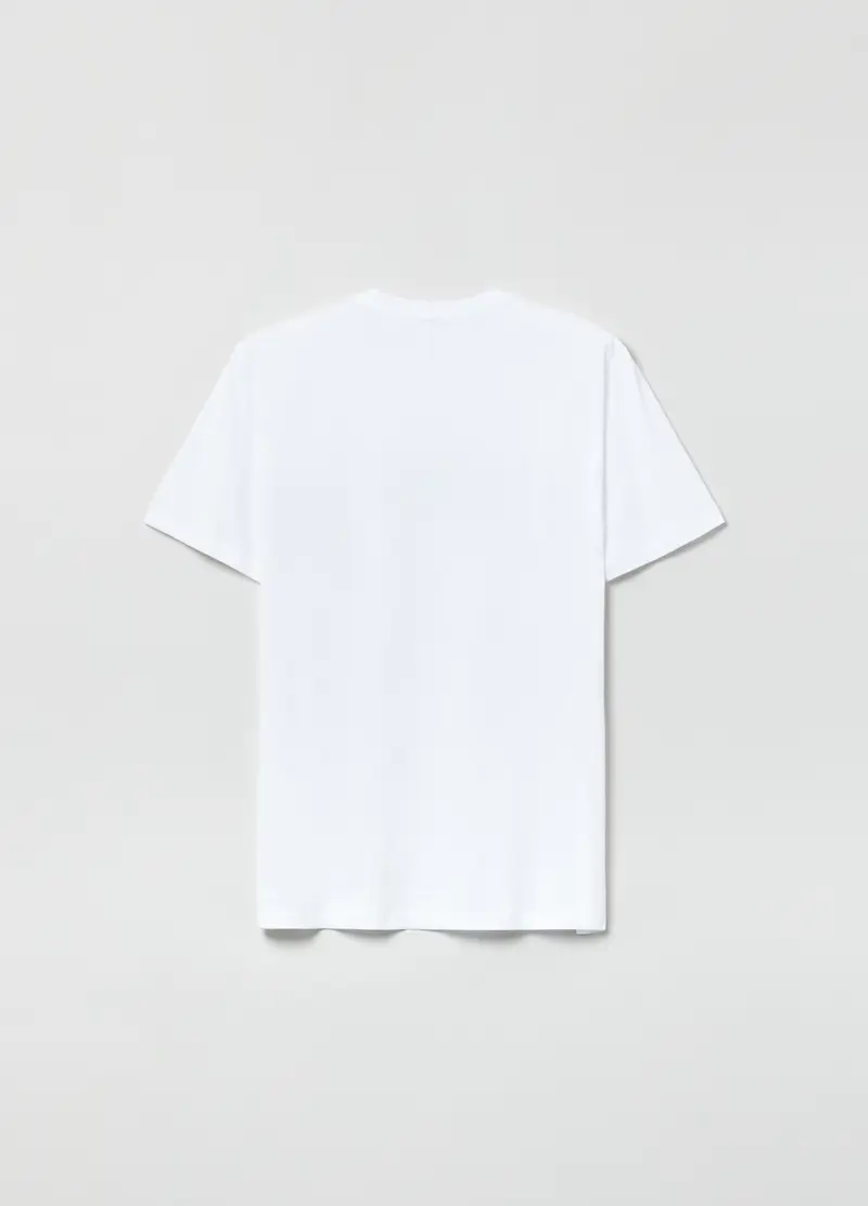 GAP T-shirt Uomo Bianco 3409091 miniatura 3